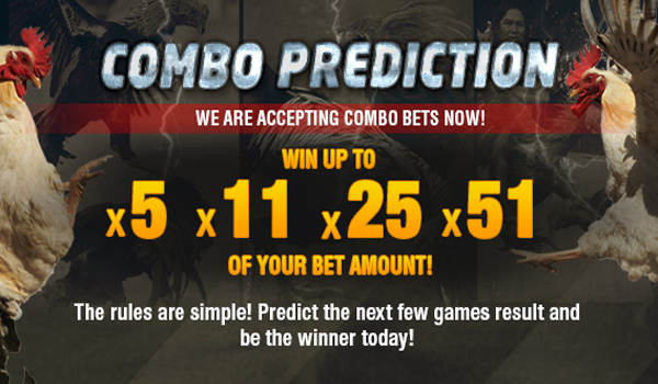 Fitur Combo Prediction Sabung Ayam CF88 Online