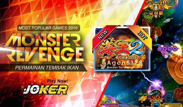 Joker123 Tembak Ikan dan Games Taruhan Virtual Seru