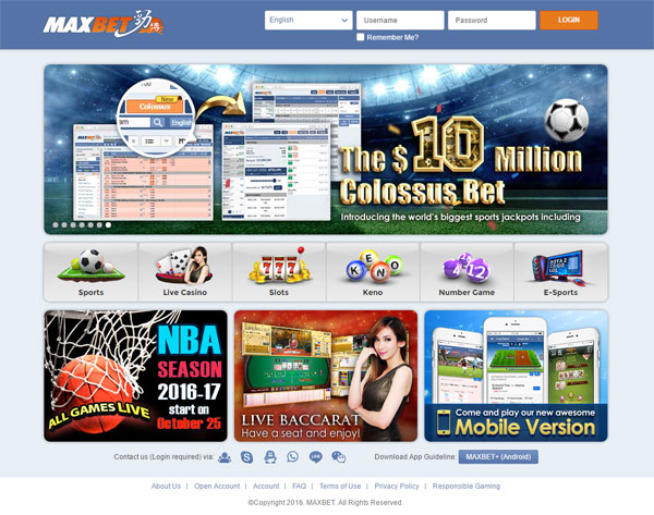 tampilan-situs-maxbet