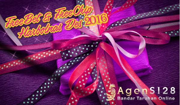 Freebet & Freechip Special Harbolnas Desember 2016