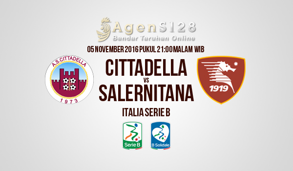 Prediksi Skor Cittadella vs Salernitana 5 Nov 2016