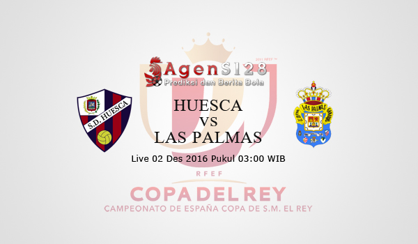 Prediksi Skor Huesca vs Las Palmas 02 Des 2016