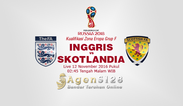 Prediksi Skor Inggris vs Skotlandia 12 Nov 2016