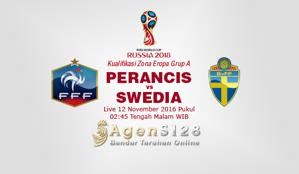 Prediksi Skor Perancis vs Swedia 12 Nov 2016