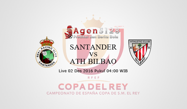 Prediksi Skor Racing Santander vs Athletic Bilbao 02 Des 2016