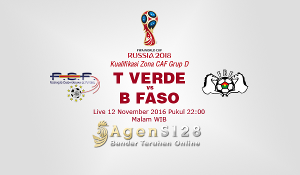 Prediksi Skor Tanjung Verde vs Burkina Faso 12 Nov 2016