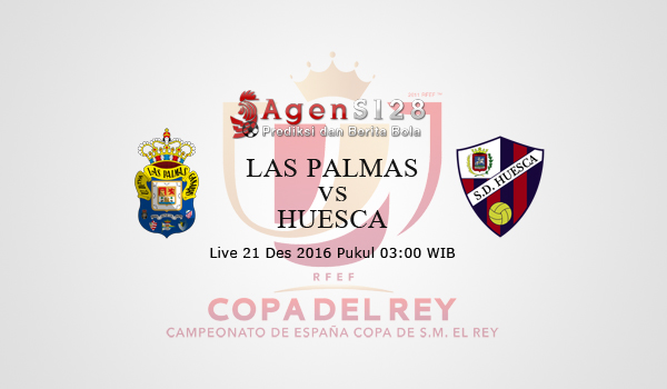 Prediksi Skor Las Palmas vs Huesca 21 Des 2016