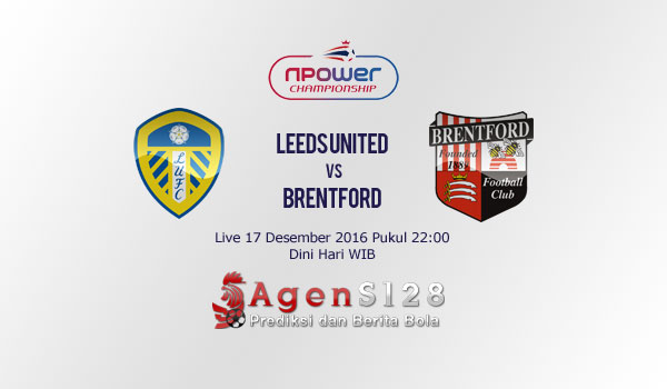 Prediksi Skor Leeds United vs Brentford 17 Des 2016