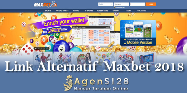 20 Link Alternatif Maxbet Tanpa Blokir Terbaru 2018