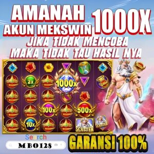 MBO128 Slot Trending 2025: Mudah Maxwin & Paling Dicari!